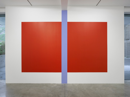 The Gap: Selected Abstract Art from Belgium. Installation view photograph: Jack Hems.