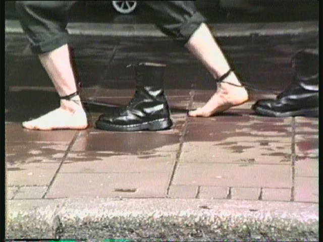 Mona Hatoum. Roadworks, 1985. Image courtesy of the artist.