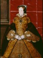 Mary I by Hans Eworth, 1554. © Society of Antiquaries of London.