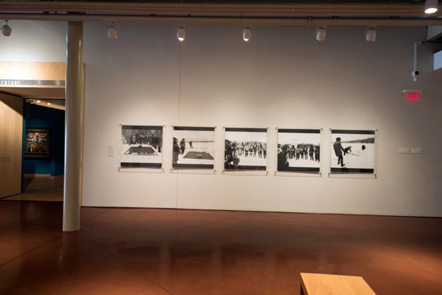 Collective Actions Group. Action 33: Russian World, March 15, 1985, 1985. Photographs documenting a performance. Norton and Nancy Dodge Collection of Nonconformist Art from the Soviet Union at the Zimmerli Art Museum at Rutgers. Photograph: Peter Jacobs.