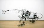 Jean Tinguely, Gismo. 1960. Photograph: Gert Jan van Rooij. Collection Stedelijk Museum Amsterdam, c/o Pictoright Amsterdam, 2016.