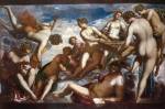 Jacopo Tintoretto. <em>The Muses, </em>c.1578. Oil on canvas, 206.7 cm x 309.8 cm. Royal Collection © 2007, HM Queen Elizabeth II.