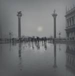 Alexey Titarenko. Columns at the Piazzetta San Marco, Venice, 2006. Gelatin silver print, printed by the artist, edition 5/10, 7 x 7 in (17.8 x 17.8 cm).