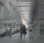 Alexey Titarenko. Couple with Umbrella, New York, 2014. Gelatin silver print, printed by the artist, edition 10/25, 7 x 7 in. (17.8 x 17.8 cm).