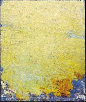Aida Tomescu. Alba, 2002. Oil on linen, 183 x 152 cm. Copyright © Aida Tomescu. Photo: Jenni Carter.
