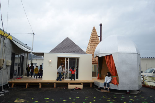 Home-for-All for children, Higashimatsushima. Architects: Toyo Ito + Maki Onishi /o+h.