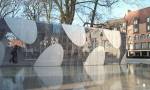 Brugge Pavilion. Architect: Toyo Ito. Photograph: Stefaan Ysenbrandt. (View 1).