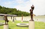 Ken Iwata Mother and Child Museum, Imabari City Japan. Architect: Toyo Ito. (View 2).