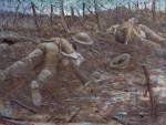 CRW Nevinson. Paths of Glory, 1917. Oil on canvas. © IWM.