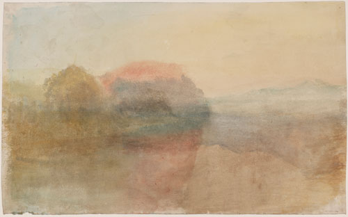 JMW Turner. Trematon Castle, Cornwall, c.1828. © Tate, London 2013.