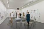 David Shrigley’s Life Model exhibit for the 2013 Turner Prize at Ebrington, Derry-Londonderry.