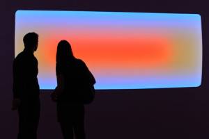 James Turrell: Recent Works. Installation view, courtesy Pace London. © James Turrell, Florian Holzherr.