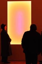 James Turrell. Sojourn, 2006. From the Tall Glass series. Installation view, courtesy Pace London. © James Turrell, Florian Holzherr.
