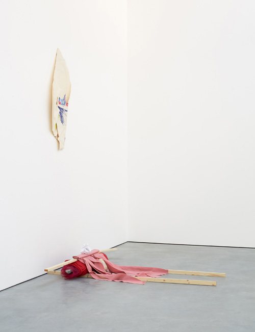 Richard Tuttle. Separation (Group 4, Number 4), 2015. Canvas, acrylic, pushpins, sisal rope, pine 1x2’s, cotton, synthetic textiles, wire mesh, paper, wire, birch ply, 246.4 x 183.5 x 187.3 cm (97 1/8 x 72 1/4 x 73 3/4 in).