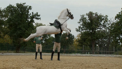 Salla Tykkä. Airs Above the Ground, 2010. Production still (4) by Alan Kucar. Courtesy the artist.