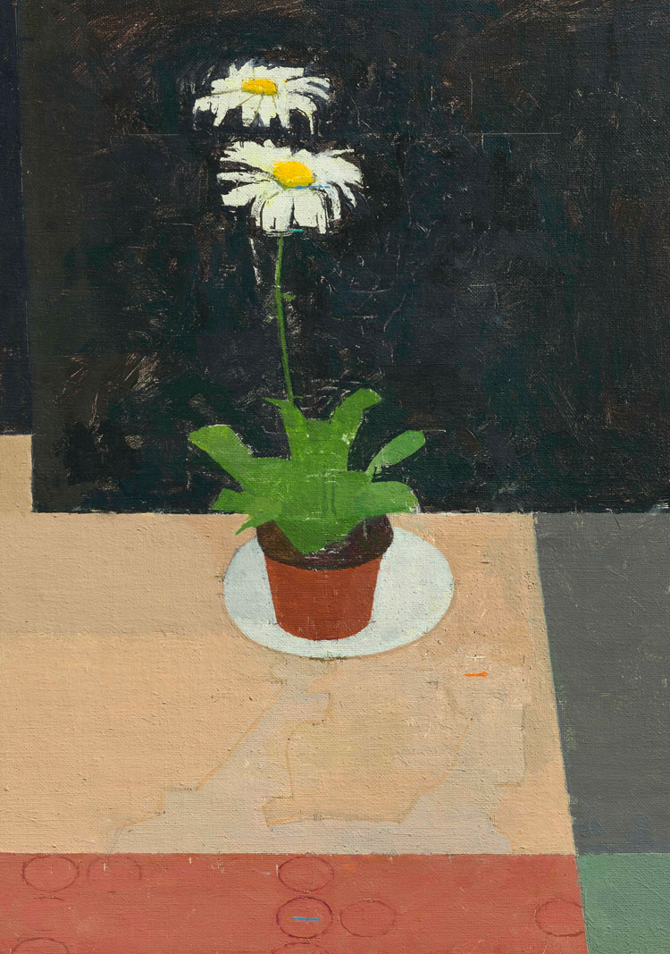Euan Uglow, Arc from the Eye, 1998. Oil on canvas laid on board. Image © 2025 and courtesy Christie’s Images Limited. © The estate of Euan Uglow. All rights reserved 2025 / Bridgeman Images.