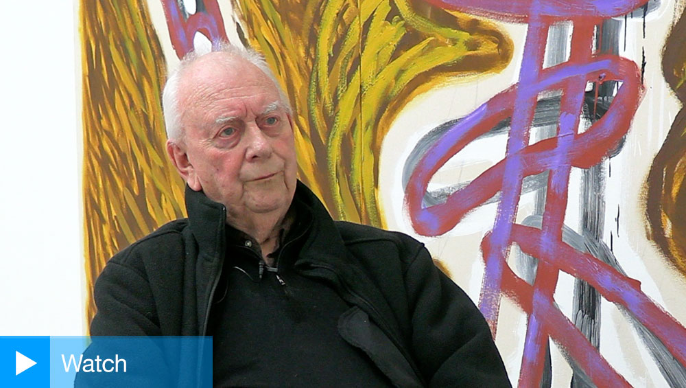 Basil Beattie interview ‘passageway, corridor, ladder, staircase