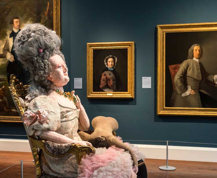 Paula Rego. Pride, 2019, Holburne Museum. Photo: Jo Hounsome.