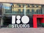 180 Studios, London, entrance. Photo: Bronac Ferran.