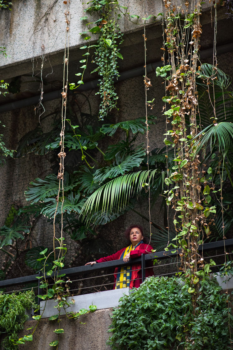 Production still for NT’s Greta. Photo: Thierry Bal.