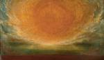GF Watts OM RA (1817-1904), After the Deluge, c1885–91. Oil on canvas, 104 x 178 cm. Watts Gallery Trust.