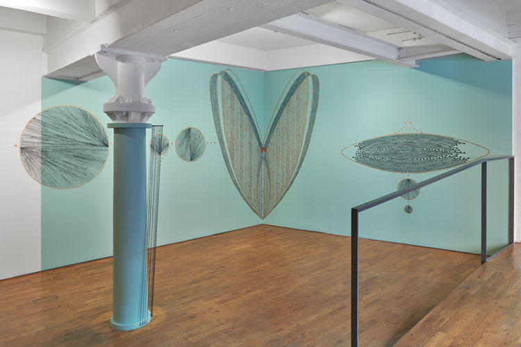 Johanna Unzueta: Tools for Life, installation view, Modern Art Oxford 2020. Photo: Ben Westoby.