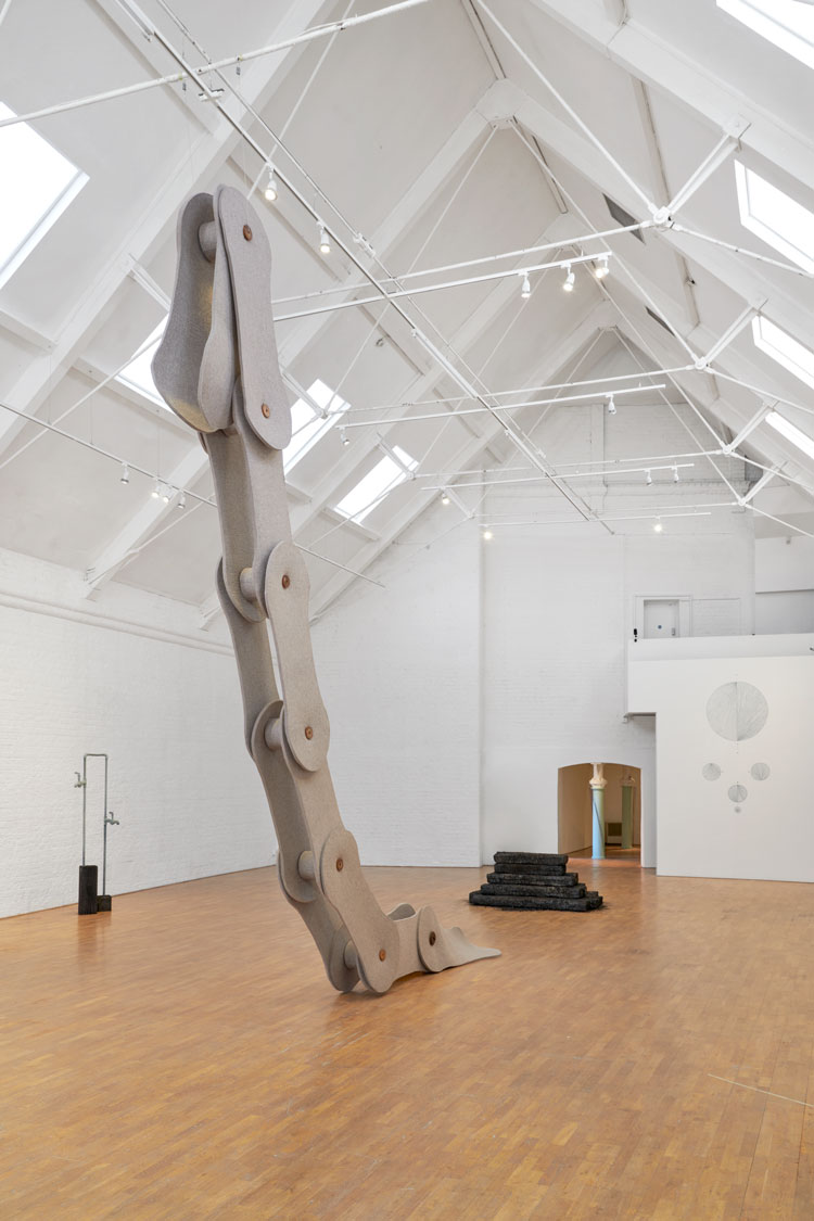 Johanna Unzueta: Tools for Life, installation view, Modern Art Oxford 2020. Photo: Ben Westoby.