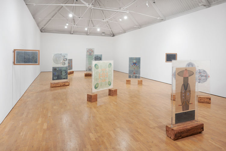 Johanna Unzueta: Tools for Life, installation view, Modern Art Oxford 2020. Photo: Ben Westoby.