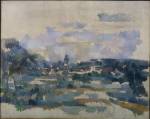 Paul Cézanne. Turning Road (Route Tournante), c1905. Oil on canvas, 92 x 112 cm.