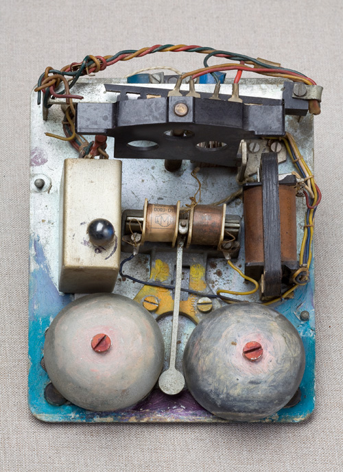 Erna Rosenstein. Untitled, n.d. Mixed media, 6¾ x 5⅛ x 2¾ in. Adam Sandauer and Foksal Gallery Foundation, Warsaw, Poland. © Adam Sandauer, image courtesy of Adam Sandauer and Foksal Gallery Foundation, Warsaw, Poland.