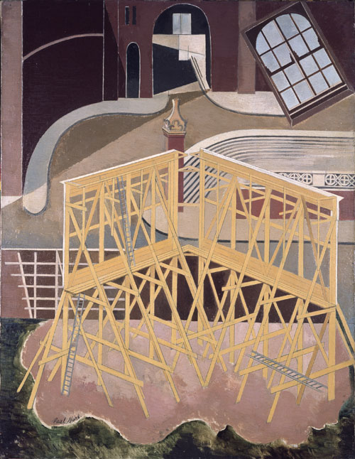 Paul Nash. Northern Adventure, 1929. Copyright Tate, London 2013.