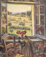 Duncan Grant. Window, South of France, 1928. Copyright the estate of Duncan Grant. All rights reserved DACS 2013.