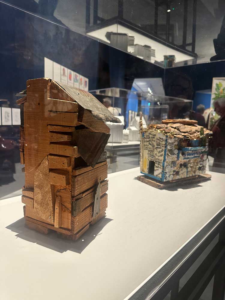 Beverly Buchanan, installation view, Arsenale, Venice Biennale, 2026. Photo: Amie Corry.