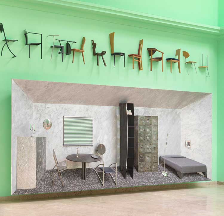 German Pavilion, Henrike Naumann, The Home Front, 2026. Courtesy the Artist. Photo: Jens Ziehe, Berlin.