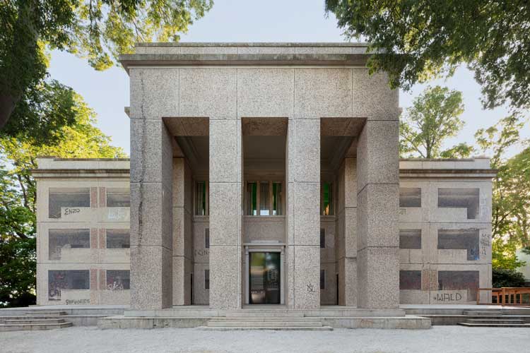 German Pavilion, Sung Tieu, Human Dignity Shall Be Inviolable, 2026. Courtesy the Artist. Photo: Andrea Rossetti.