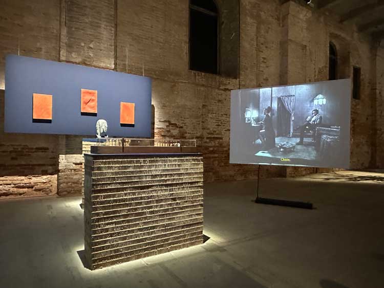 Tiona Nekkia McClodden, installation view, Arsenale, Venice Biennale, 2026. Photo: Amie Corry.