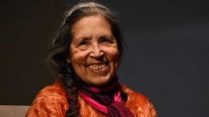 Now in her 70s, and with a show at the Irish Museum of Modern Art in Dublin, Cecilia Vicuña’s activist light is undimmed: she continues to celebrate the fragility and connectivity of plants, animals and people. She shares the magic she finds in poetry and salvaged ‘rubbish’, and how joy is the fuel that powers her work