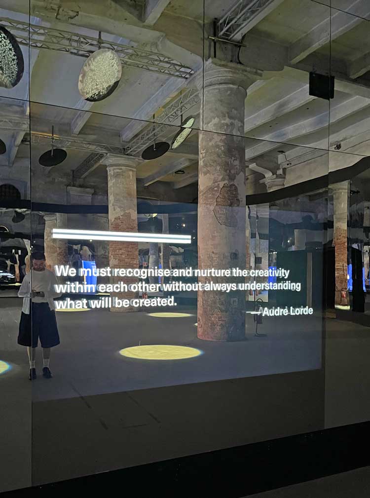 Venice Architecture Biennale 2023: The Laboratory of the Future. Photo: Veronica Simpson.