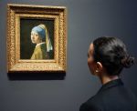 Vermeer exhibition. Photo: Rijksmuseum / Henk Wildschut.
