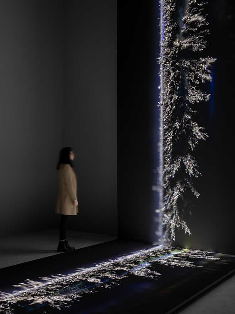 Sigurður Guðjónsson: Perpetual Motion, installation view, Icelandic Pavilion, 59th International Art Exhibition, La Biennale di Venezia, 2022, Courtesy of the artist and BERG Contemporary, Photo: Ugo Carmeni.