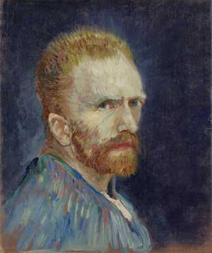 Vincent van Gogh, Self-Portrait, summer 1887. Wadsworth Atheneum Museum of Art, Hartford, Conn.