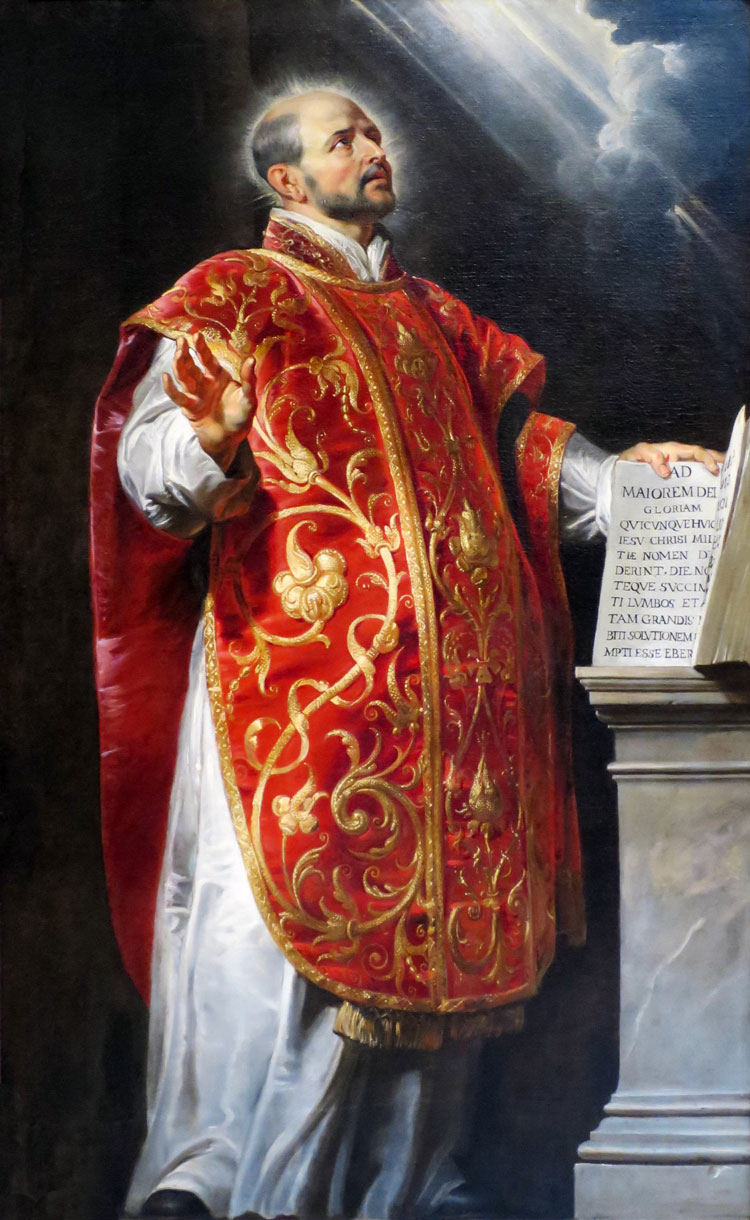 Figure 104. Peter Paul Rubens, Saint Ignatius, Pasadena, Norton Simon Museum. Photo: Wikimedia Commons.