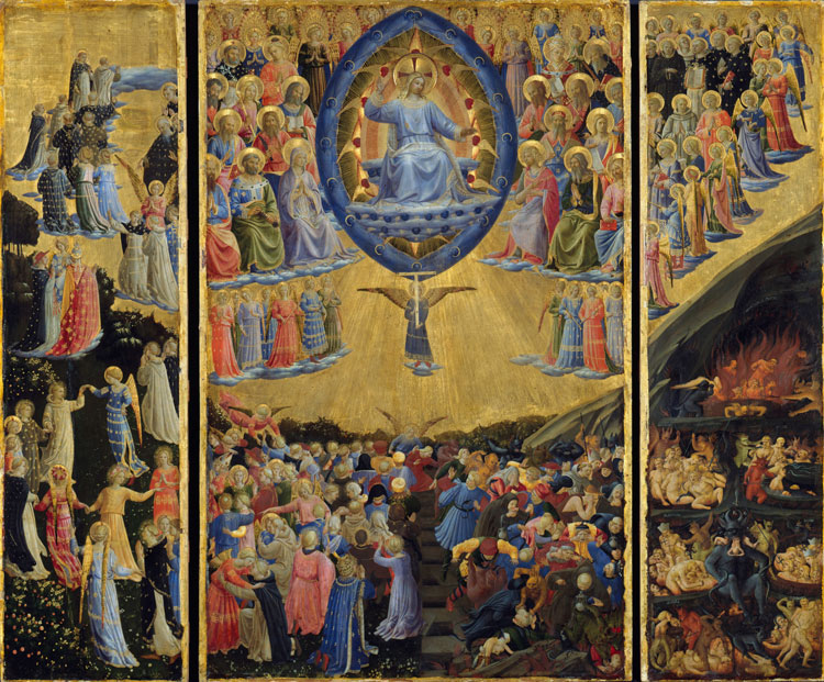 Figure 33. Fra Angelico, The Last Judgement, Gemäldegalerie, Berlin. Photo: Google Art Project/Wikimedia Commons.