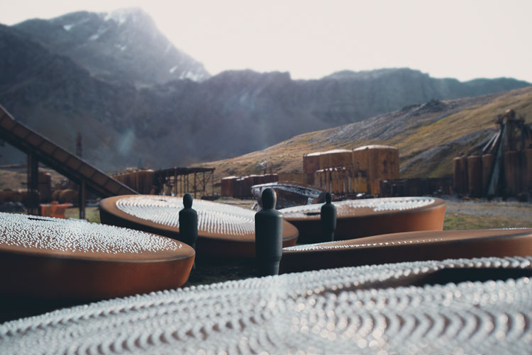 Michael Visocchi. The Spirit Tables of South Georgia. Photo composite by Adam Proctor © 2020.