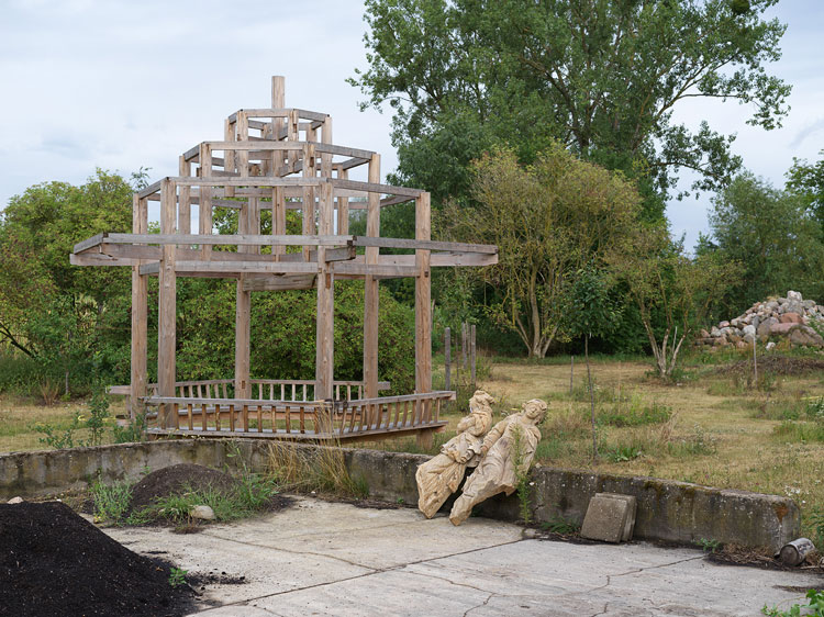 Danh Vo studio. © the artist. Photo: Nick Ash.