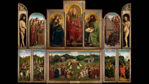 Celebrating the first stages of restoration of the Ghent Altarpiece, as well as the incredible academic knowledge, innovation and artistic precision of the first learned painter in northern Europe, this once-in-a-lifetime exhibition brings together half of Jan van Eyck’s known works