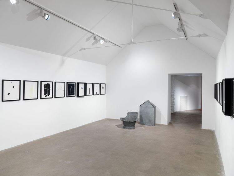 Installation view, Not Vital. SCARCH’ Hauser & Wirth Somerset 2020. Photo: Ken Adlard. Courtesy of the artist and Hauser & Wirth © Not Vital.