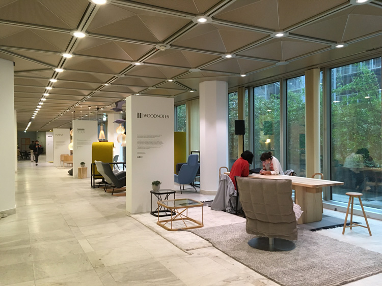 The Finland Lounge, Vienna Design Week HQ, 2019.