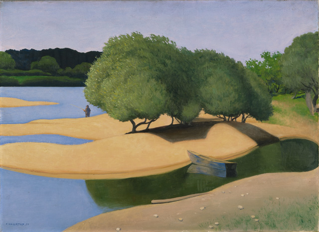 Félix Vallotton, Sandbanks on the Loire (Des Sables au bord de la Loire), 1923. Oil on canvas, 73 x 100 cm. Kunsthaus Zürich. Acquired 1938. © Kunsthaus Zürich.