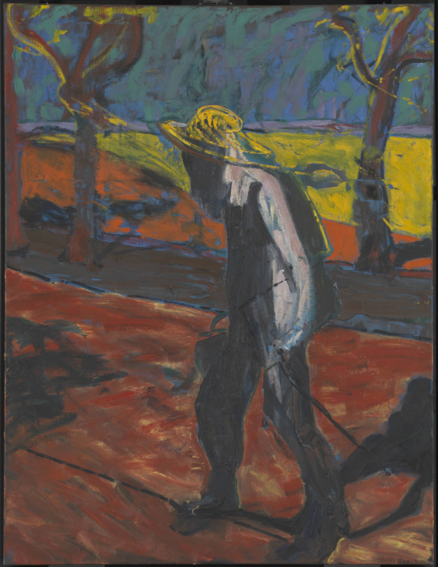 Francis Bacon, Study for Portrait of Van Gogh IV, 1957. Oil paint on canvas, 152.4 x 116.8 cm. Tate © The Estate of Francis Bacon. All rights reserved. DACS, London.